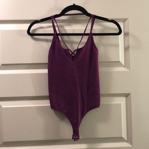 Free people magenta one piece cami - s/xs